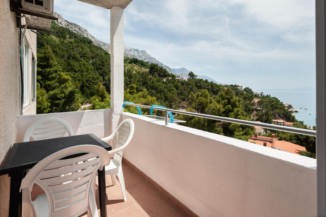 Apartments Lile Brela Ngoại thất bức ảnh