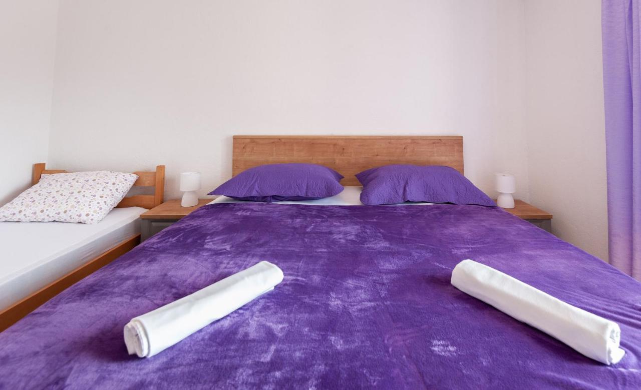 Apartments Lile Brela Ngoại thất bức ảnh