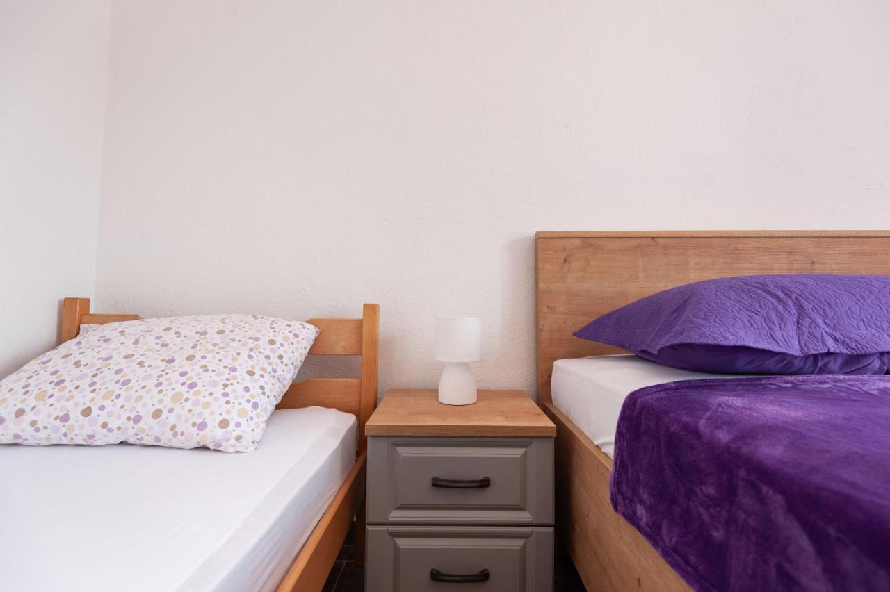 Apartments Lile Brela Ngoại thất bức ảnh