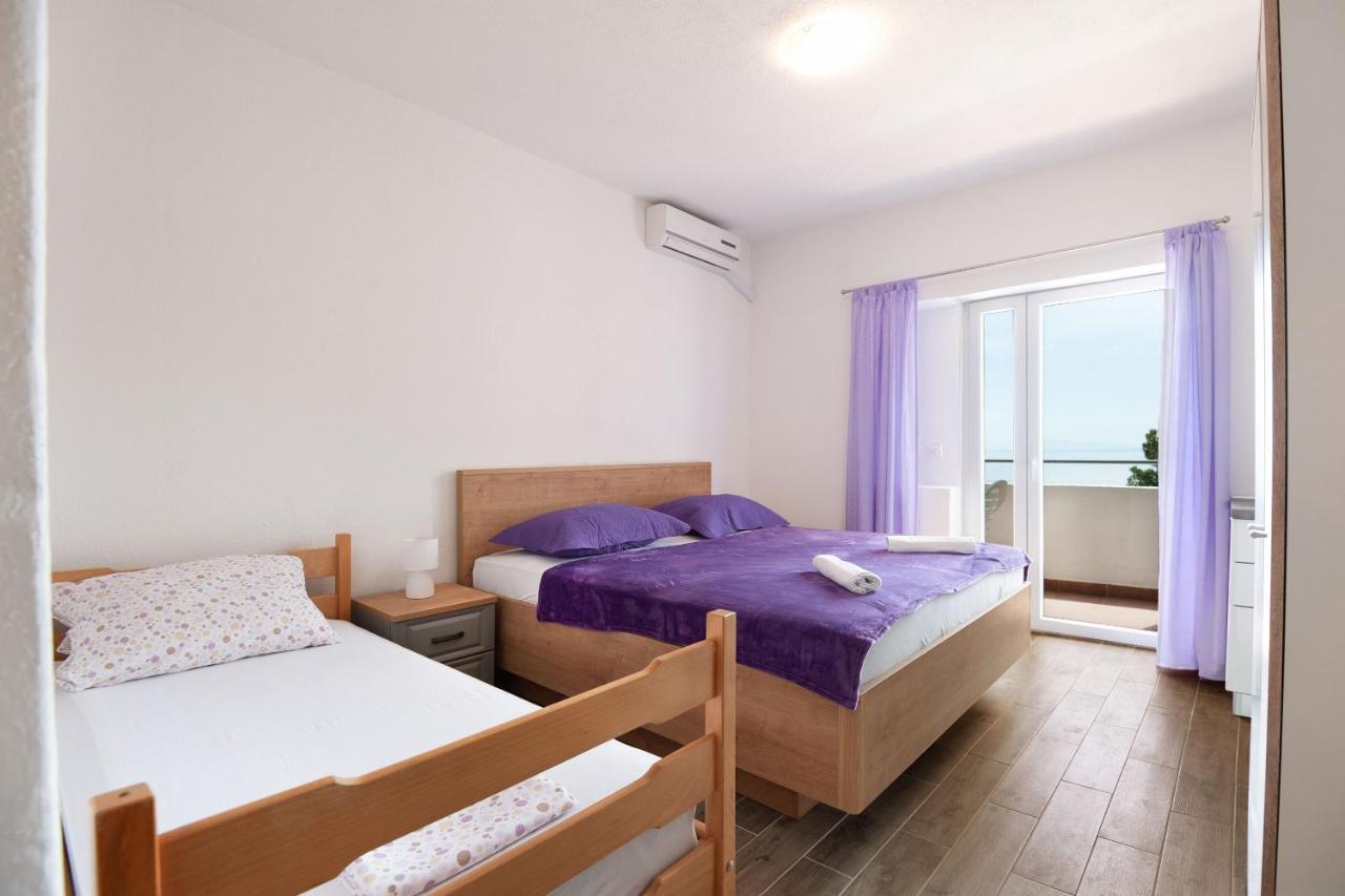 Apartments Lile Brela Ngoại thất bức ảnh