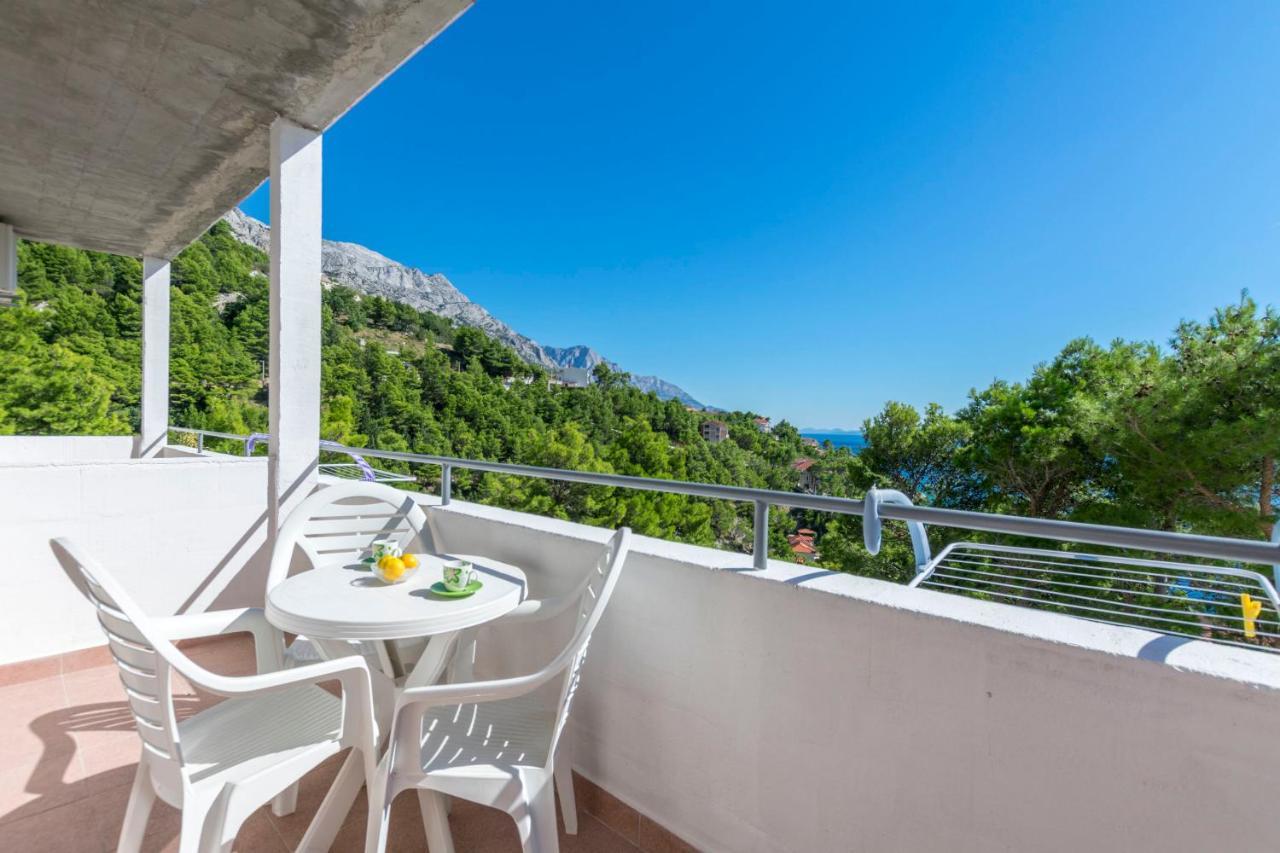 Apartments Lile Brela Ngoại thất bức ảnh