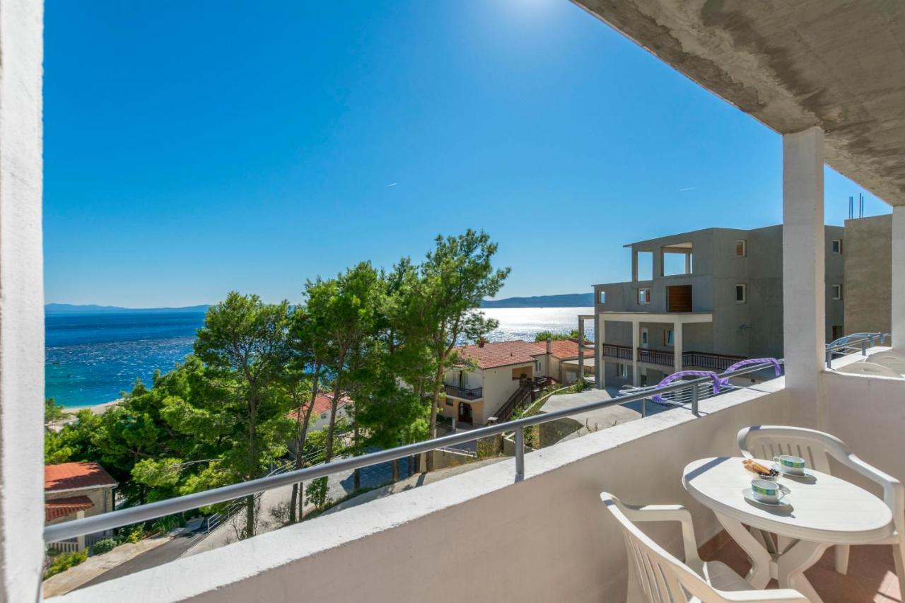 Apartments Lile Brela Ngoại thất bức ảnh